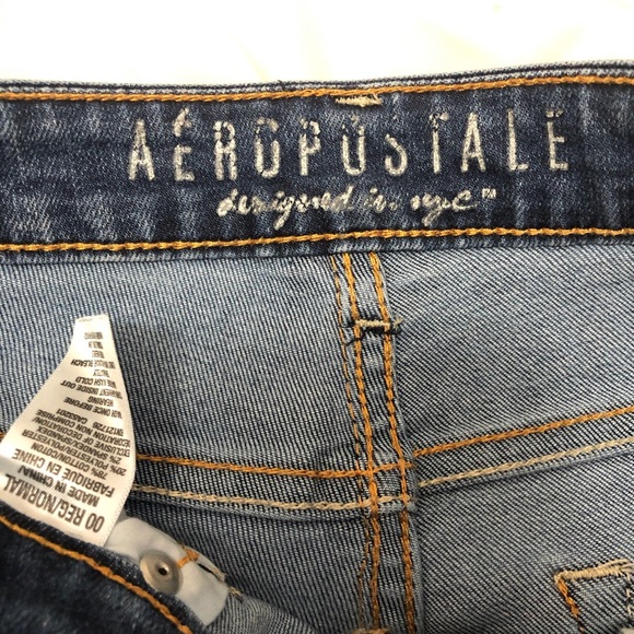 Aeropostale Skinny Jeggings - Picture 3 of 4
